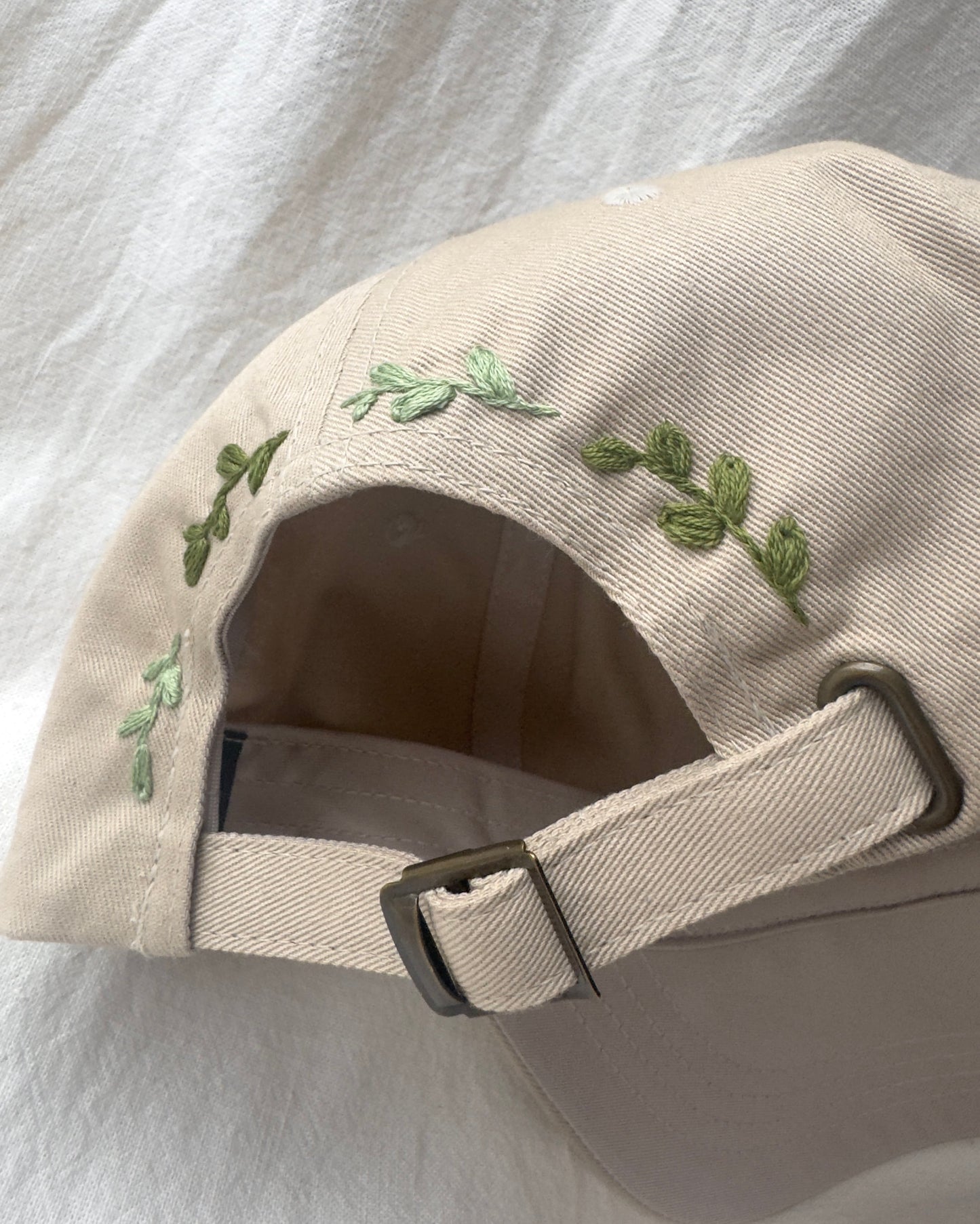 hand embroidered hat