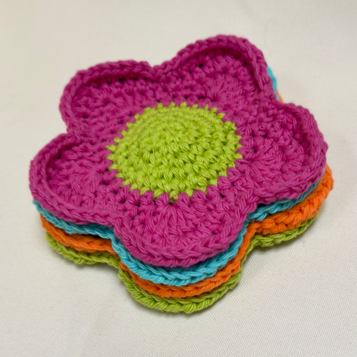flower coaster pack