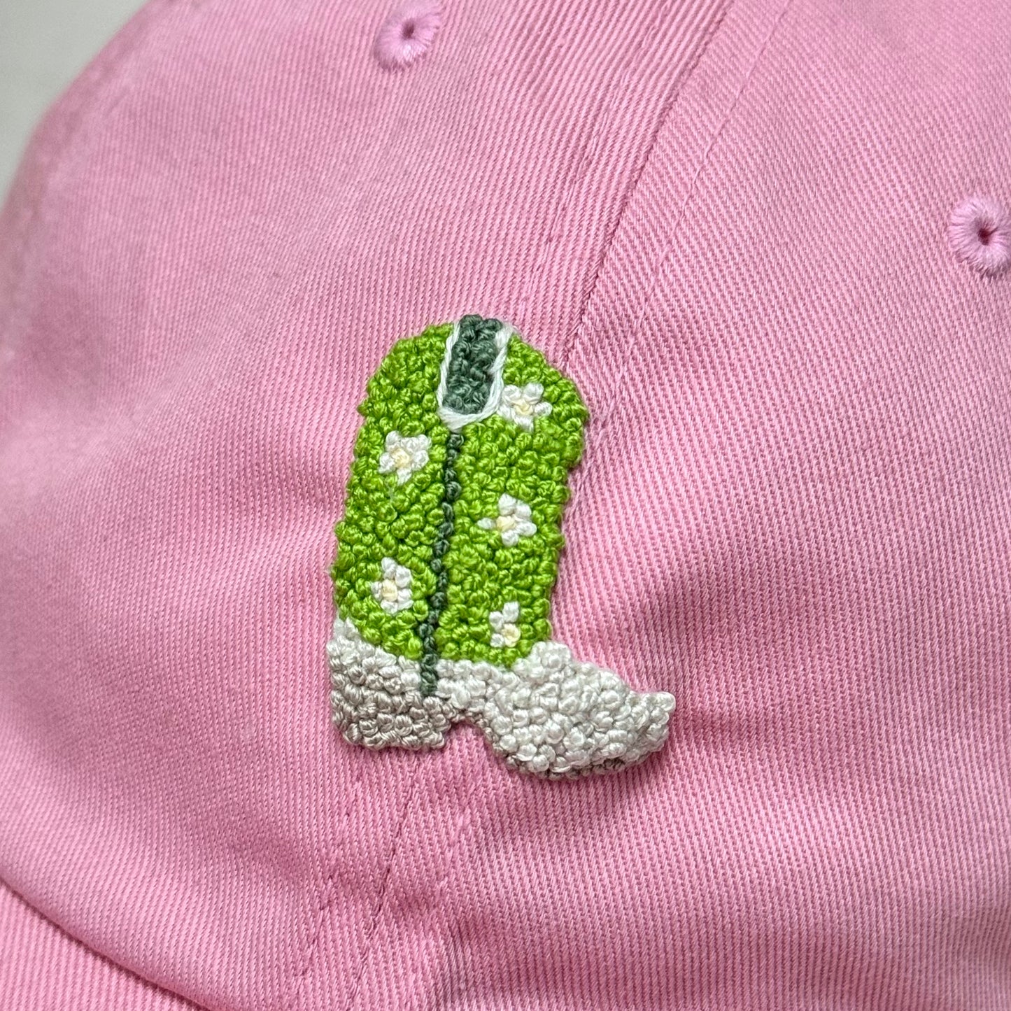 cowgirl boot hat