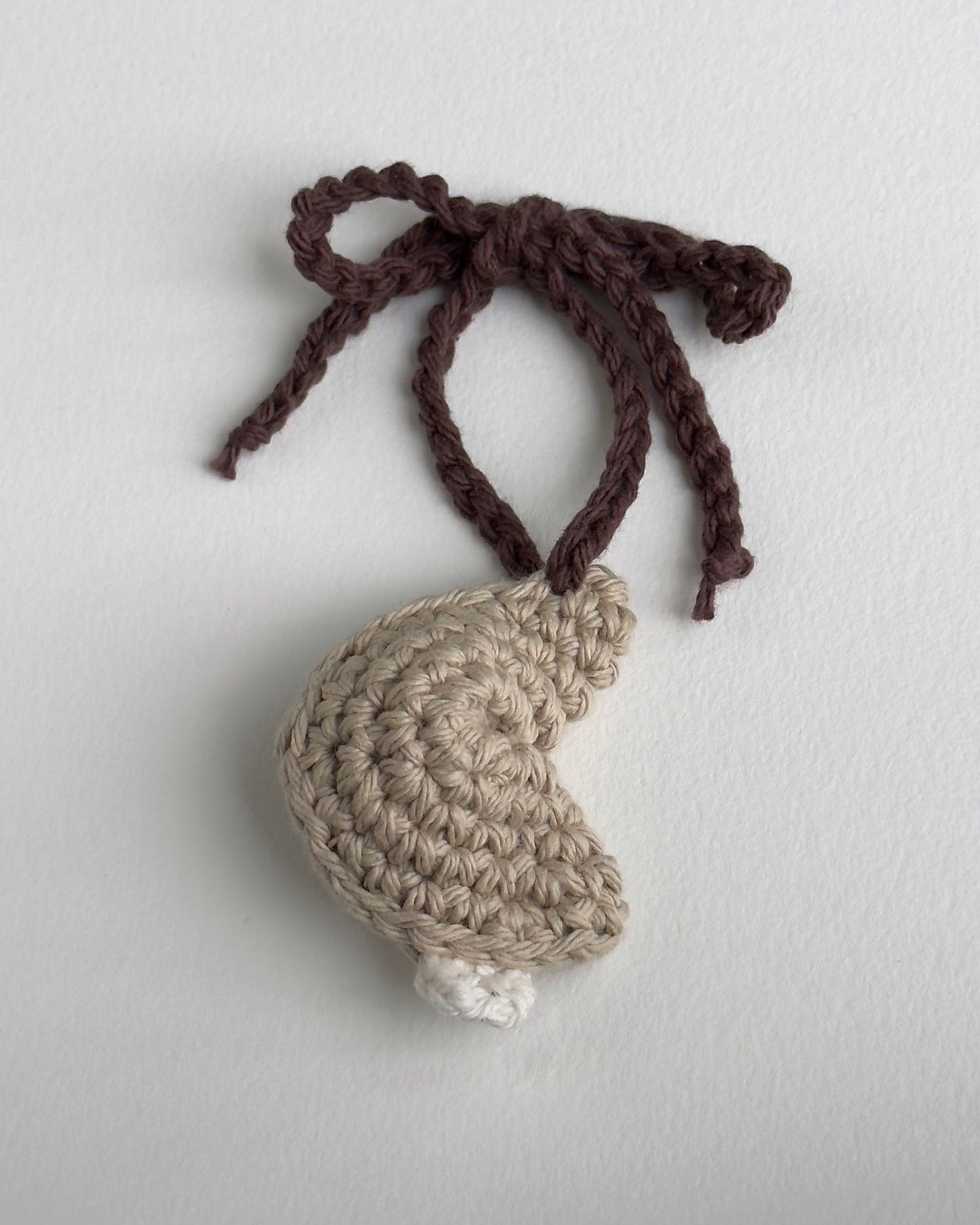 fortune cookie bag charm