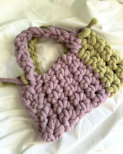 olive lavender split