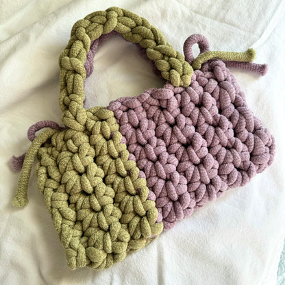 olive lavender split