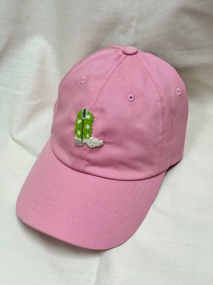 cowgirl boot hat