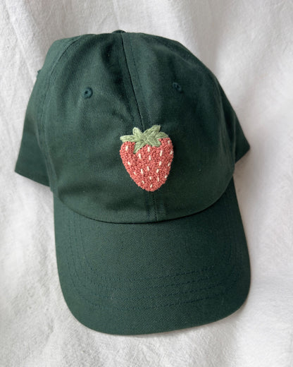 hand embroidered hat