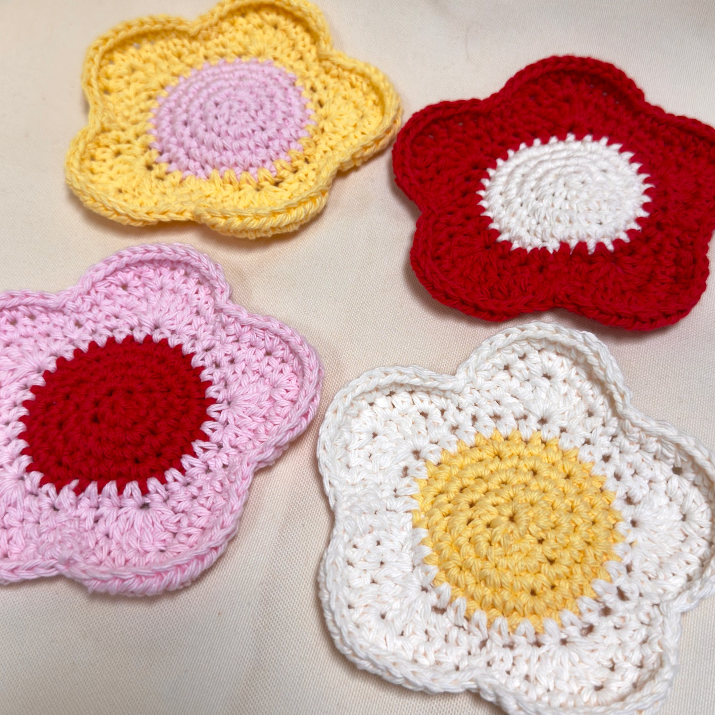 flower coaster pack