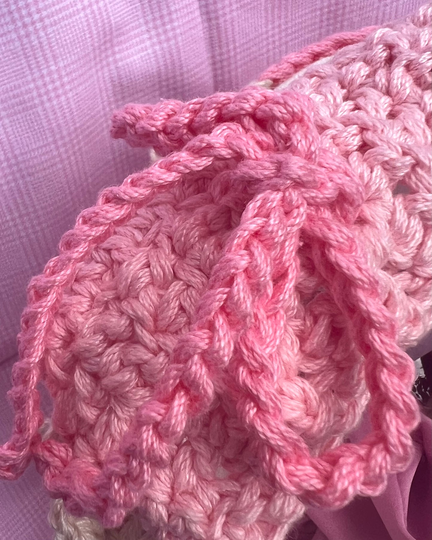 daisy picnic bucket bag