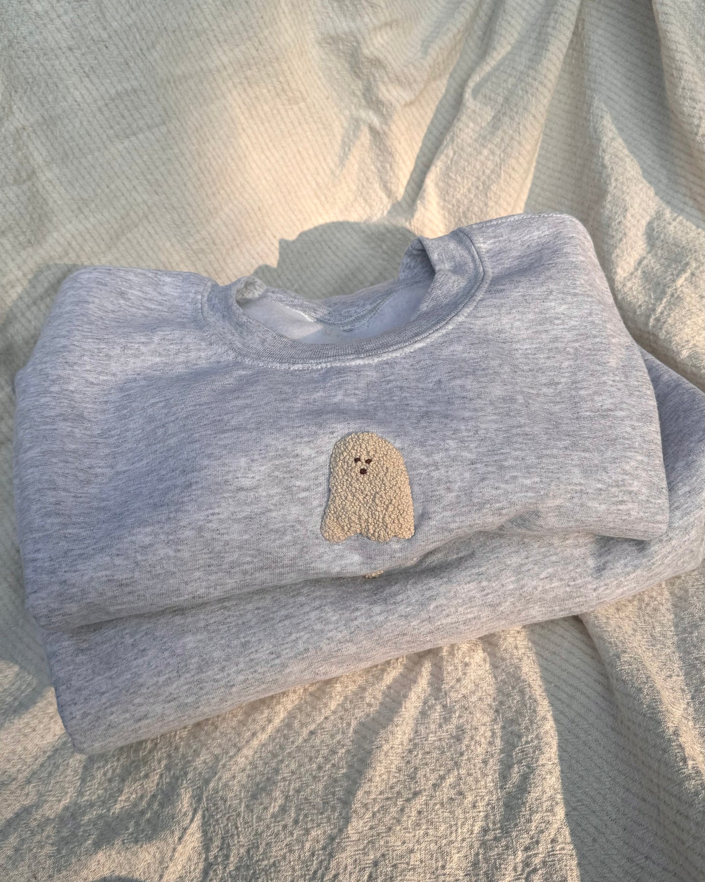 ghost crewneck