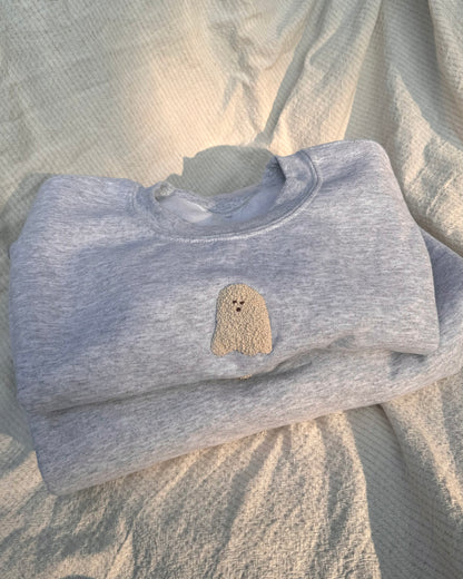 ghost crewneck