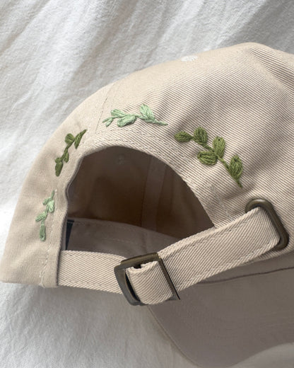 hand embroidered hat
