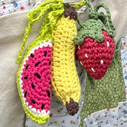 fruit bag charms