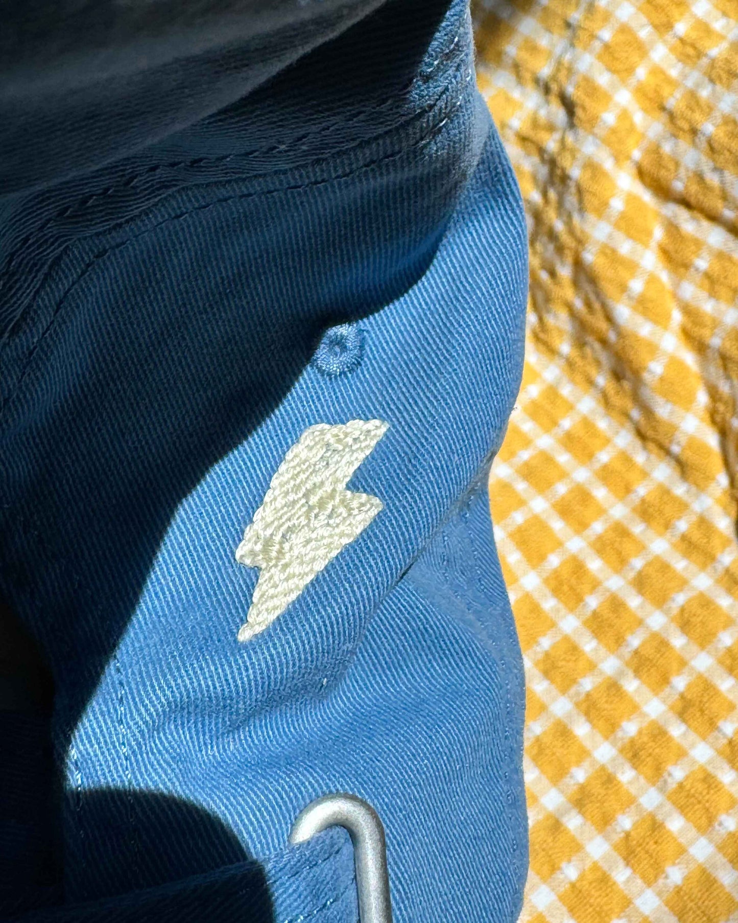 sad cloud baseball hat