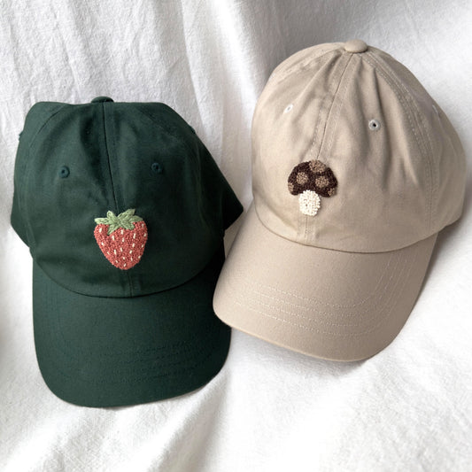 hand embroidered hat