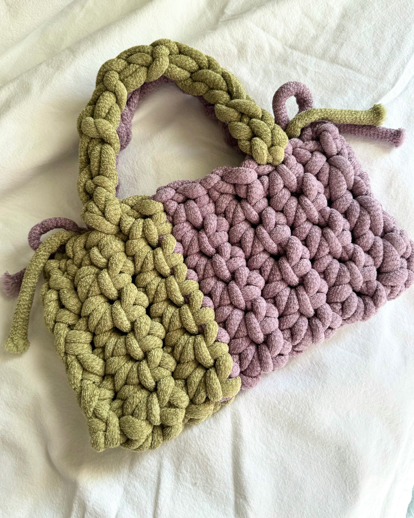 olive lavender split