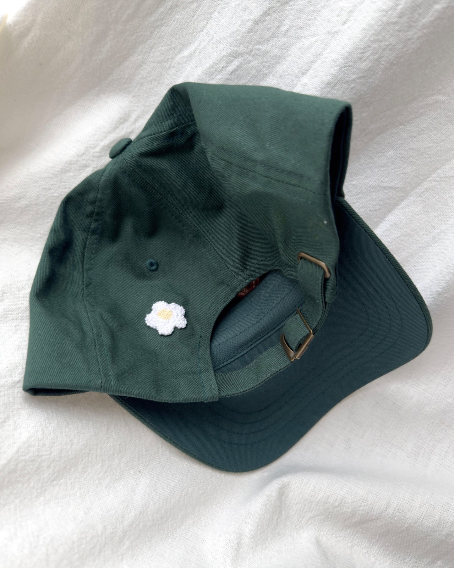 hand embroidered hat