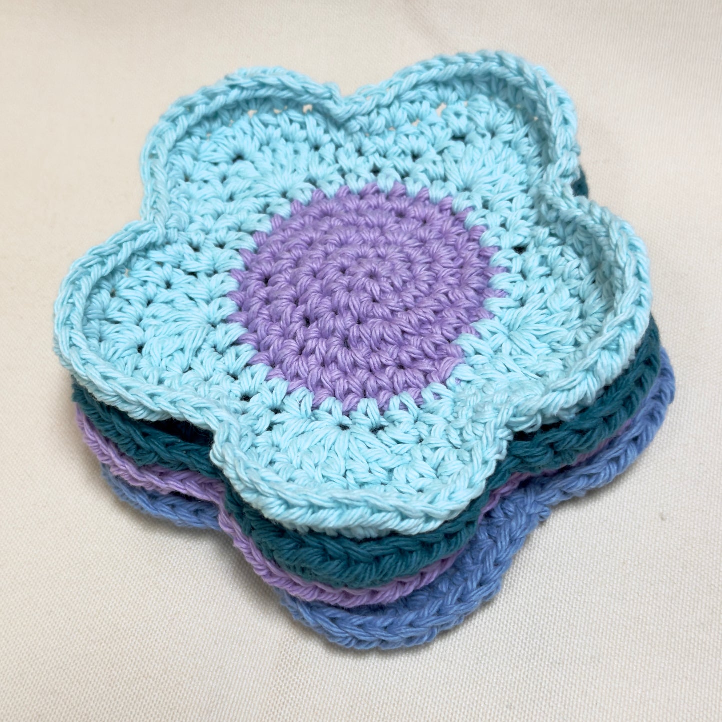 flower coaster pack