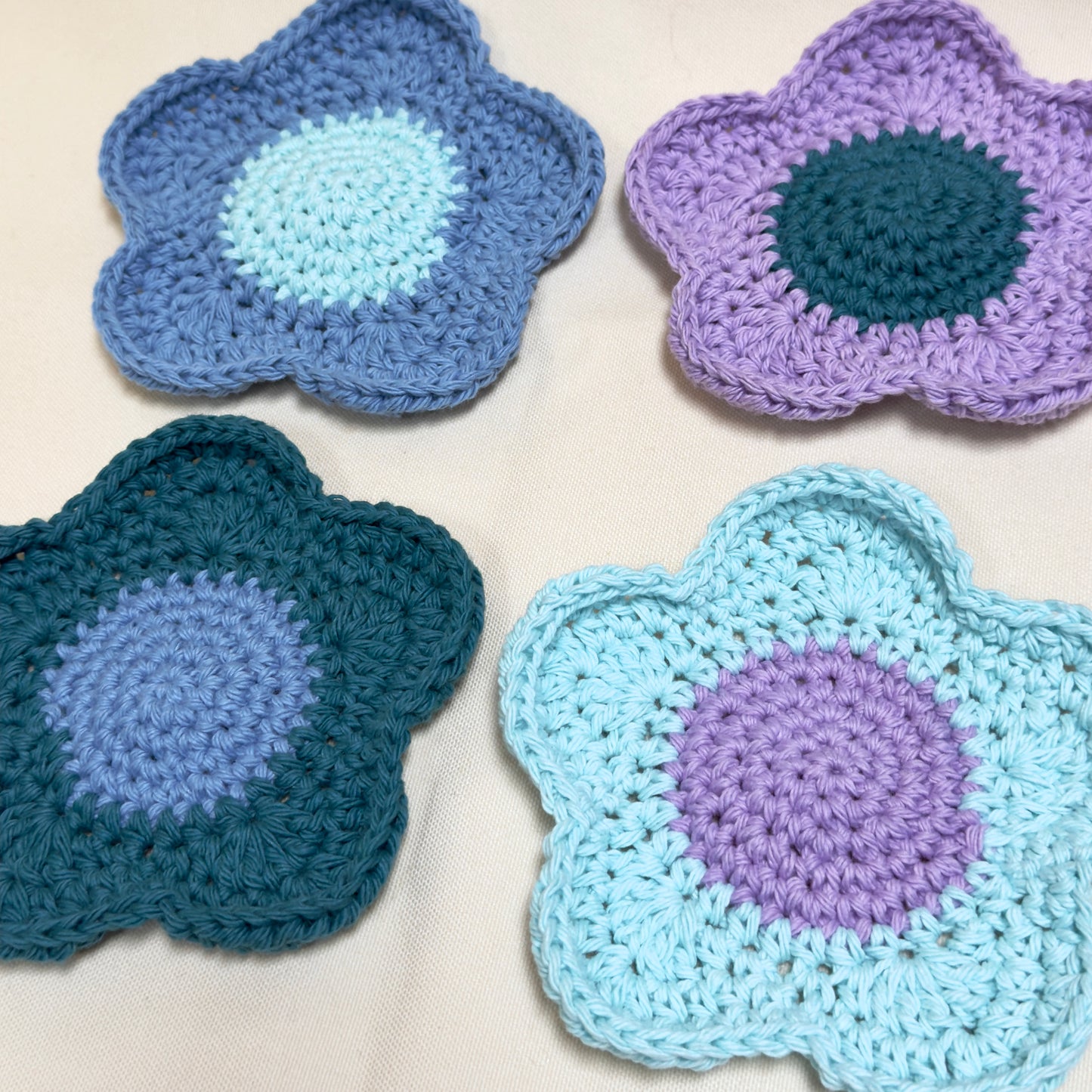 flower coaster pack