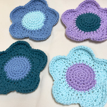 flower coaster pack